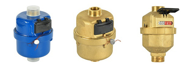 DN15~25mm銅殼(ké)容積式水表