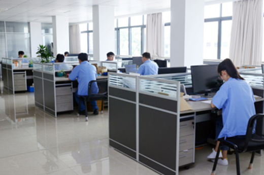 國信公(gong)司辦公(gōng)室一角(jiǎo)