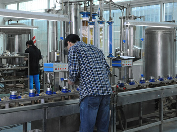 水表校(xiao)表車間