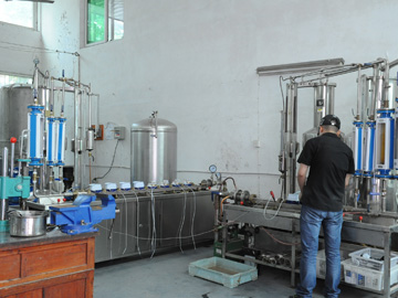 水表(biao)調試車間